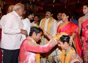BalaKrishna Daughter Tejeswini Marriage Photos photo 57