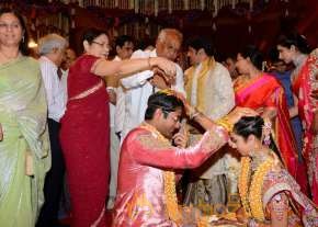 BalaKrishna Daughter Tejeswini Marriage Photos photo 109