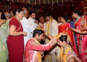 BalaKrishna Daughter Tejeswini Marriage Photos photo 29