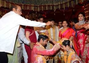 BalaKrishna Daughter Tejeswini Marriage Photos photo 53