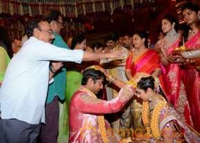 BalaKrishna Daughter Tejeswini Marriage Photos photo 104