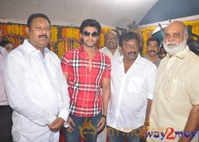 Bellamkonda Suresh Son New Movie Launch  photo 12