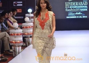 BlenderPride Hyd International Fashion Week 2012 Photos photo 14