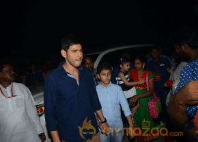 Brahmotsavam Audio Launch Event Pictures photo 16