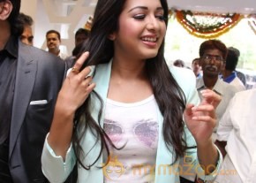 Catherina Tresa At BIG C Mobile Store Launch Photos
