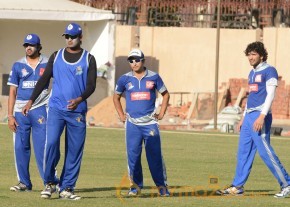 CCL 3 Telugu Warriors Team Practising At Ranchi  photo 154