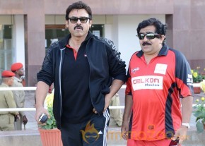 CCL 3 Telugu Warriors Team Practising At Ranchi  photo 69