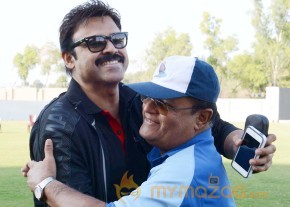 CCL 3 Telugu Warriors Team Practising At Ranchi  photo 11