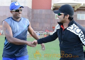 CCL 3 Telugu Warriors Team Practising At Ranchi  photo 38