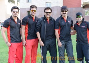 CCL 3 Telugu Warriors Team Practising At Ranchi  photo 111