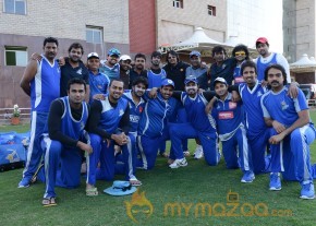 CCL 3 Telugu Warriors Team Practising At Ranchi  photo 174