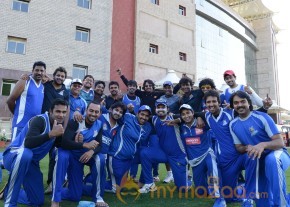 CCL 3 Telugu Warriors Team Practising At Ranchi  photo 84