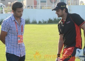 CCL 3 Telugu Warriors Team Practising At Ranchi  photo 130
