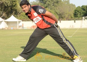 CCL 3 Telugu Warriors Team Practising At Ranchi  photo 110