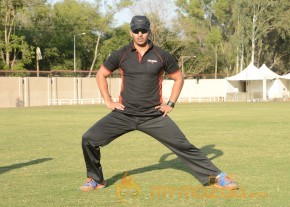 CCL 3 Telugu Warriors Team Practising At Ranchi  photo 157