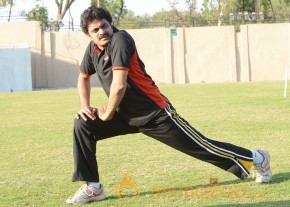 CCL 3 Telugu Warriors Team Practising At Ranchi  photo 42