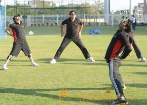CCL 3 Telugu Warriors Team Practising At Ranchi  photo 128