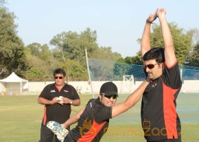 CCL 3 Telugu Warriors Team Practising At Ranchi  photo 94