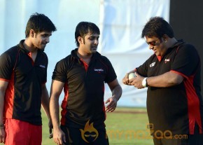 CCL 3 Telugu Warriors Team Practising At Ranchi  photo 104