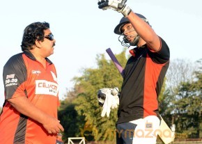 CCL 3 Telugu Warriors Team Practising At Ranchi  photo 72