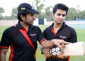 CCL 3 Telugu Warriors Team Practising At Ranchi  photo 40