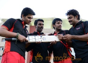 CCL 3 Telugu Warriors Team Practising At Ranchi  photo 43