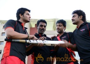 CCL 3 Telugu Warriors Team Practising At Ranchi  photo 29