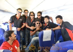 CCL 3 Telugu Warriors Team Practising At Ranchi  photo 151