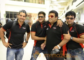 CCL 3 Telugu Warriors Team Practising At Ranchi  photo 175