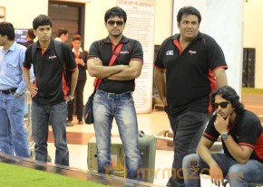 CCL 3 Telugu Warriors Team Practising At Ranchi  photo 164