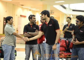 CCL 3 Telugu Warriors Team Practising At Ranchi  photo 165