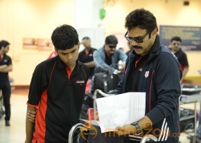 CCL 3 Telugu Warriors Team Practising At Ranchi  photo 152