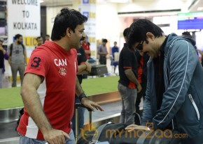 CCL 3 Telugu Warriors Team Practising At Ranchi  photo 114