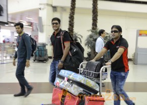 CCL 3 Telugu Warriors Team Practising At Ranchi  photo 80