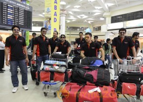 CCL 3 Telugu Warriors Team Practising At Ranchi  photo 50