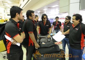 CCL 3 Telugu Warriors Team Practising At Ranchi  photo 63