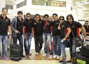 CCL 3 Telugu Warriors Team Practising At Ranchi  photo 139