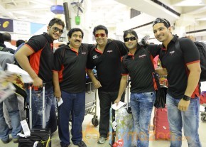 CCL 3 Telugu Warriors Team Practising At Ranchi  photo 109