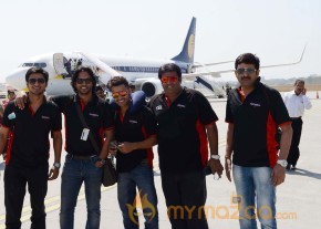 CCL 3 Telugu Warriors Team Practising At Ranchi  photo 83