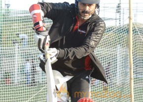 CCL 3 Telugu Warriors Team Practising At Ranchi  photo 71