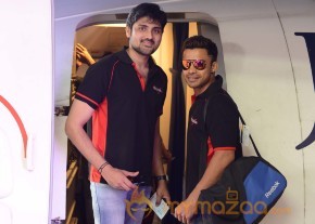 CCL 3 Telugu Warriors Team Practising At Ranchi  photo 118