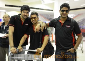 CCL 3 Telugu Warriors Team Practising At Ranchi  photo 170