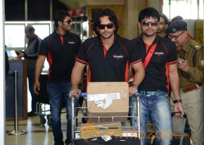 CCL 3 Telugu Warriors Team Practising At Ranchi  photo 146