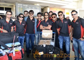 CCL 3 Telugu Warriors Team Practising At Ranchi  photo 102
