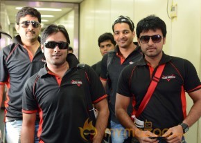 CCL 3 Telugu Warriors Team Practising At Ranchi  photo 103