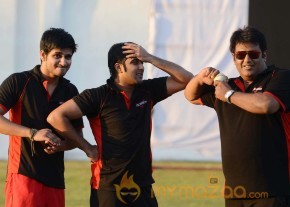 CCL 3 Telugu Warriors Team Practising At Ranchi  photo 20