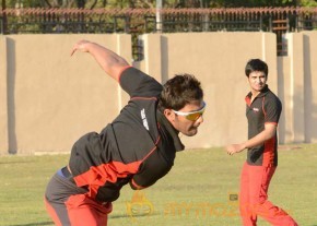 CCL 3 Telugu Warriors Team Practising At Ranchi  photo 181