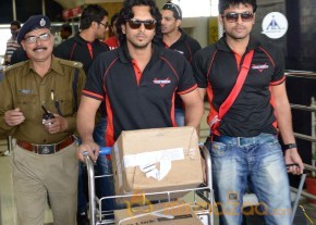 CCL 3 Telugu Warriors Team Practising At Ranchi  photo 93