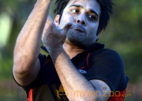 CCL 3 Telugu Warriors Team Practising At Ranchi  photo 28