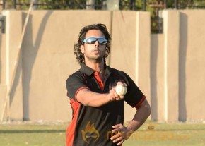 CCL 3 Telugu Warriors Team Practising At Ranchi  photo 176